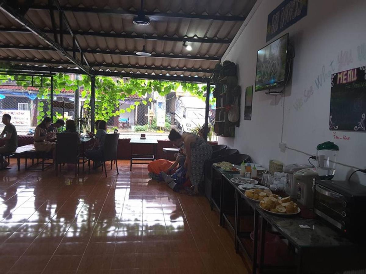 Army Barracks Guesthouse Vang Vieng Eksteriør billede